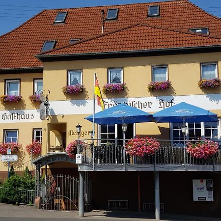 Fraenkischer Hof Zeitlofs Exterior foto
