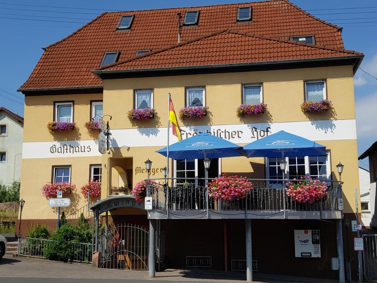 Fraenkischer Hof Zeitlofs Exterior foto